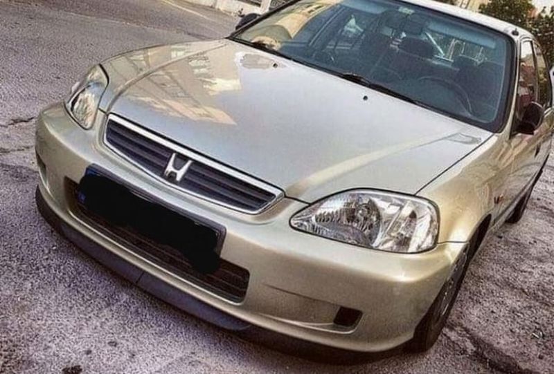 HONDA İES CİVİC 1999 2001 MODEL MAKYAJLI KASA SİR LİP EP GARAJ OTOMOTİV