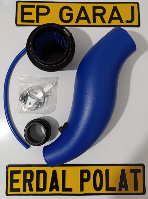 HONDA İESCİVİC 1996-2001 MODEL UYUMLU PERFORMANS HAVA FİLTRESİ BİG TUBE MAVİ RENK