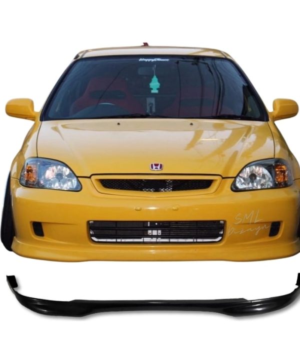 HONDA İES CİVİC 1999-2001 MODEL UYUMLU MAKYAJLI KASA TYPER ÖN EK