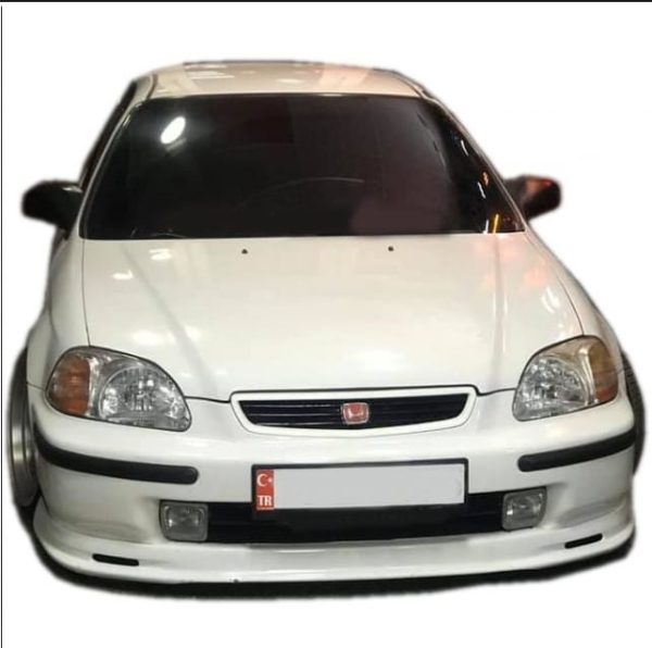 HONDA İES CİVİC 1996-1998 MODEL MAKYAJSIZ KASA MUGEN ÖN EK